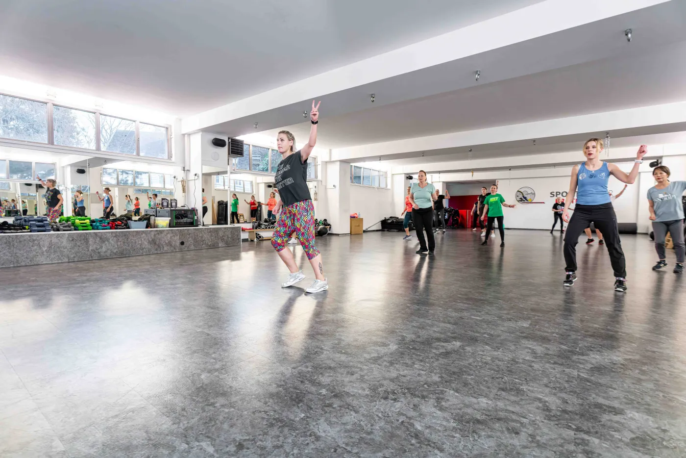Zumba und Selbstverteidigung